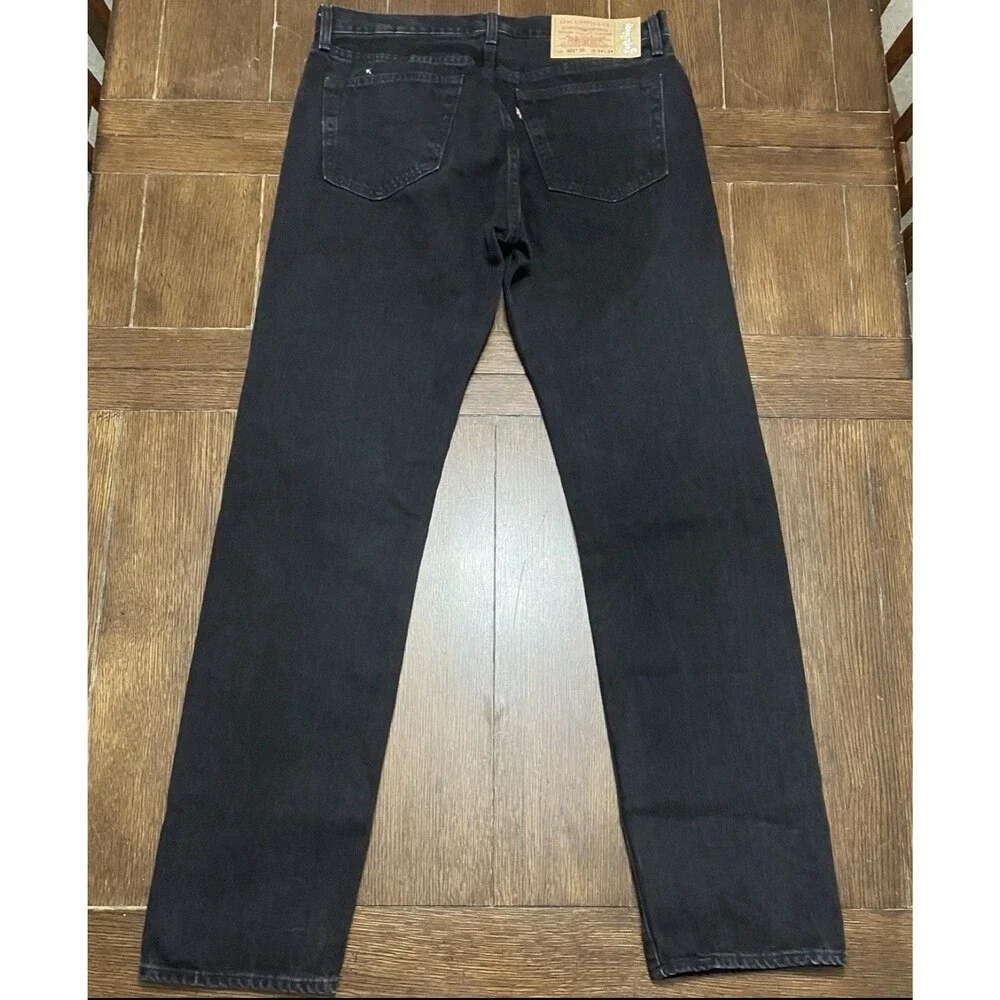 Denim Tears x Levi 501 Jeans Dark Wash | 36W x 34L | Rare | MSRP $290 NWOT